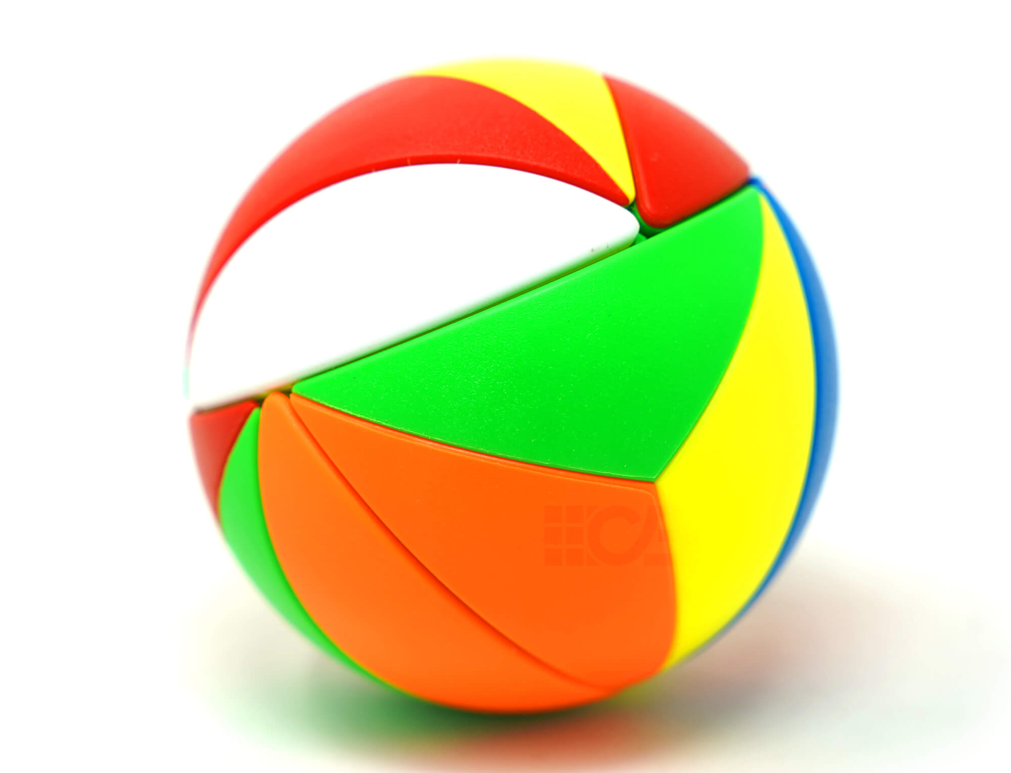 Yeet Ball YJ resolvido com todas as cores no lugar correto