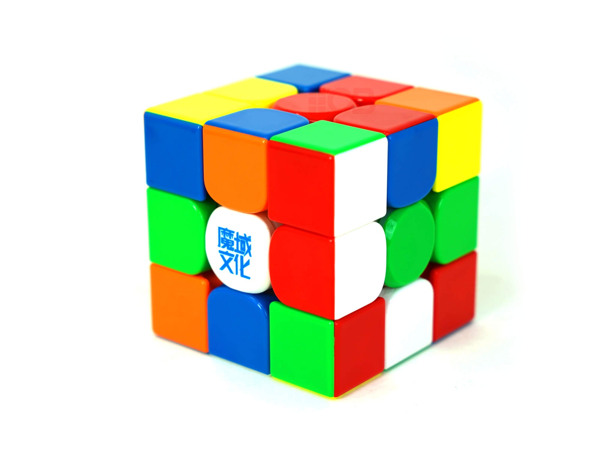 Cubo Mágico 3x3 MoYu WeiLong WRM V10 UV Coated embaralhado