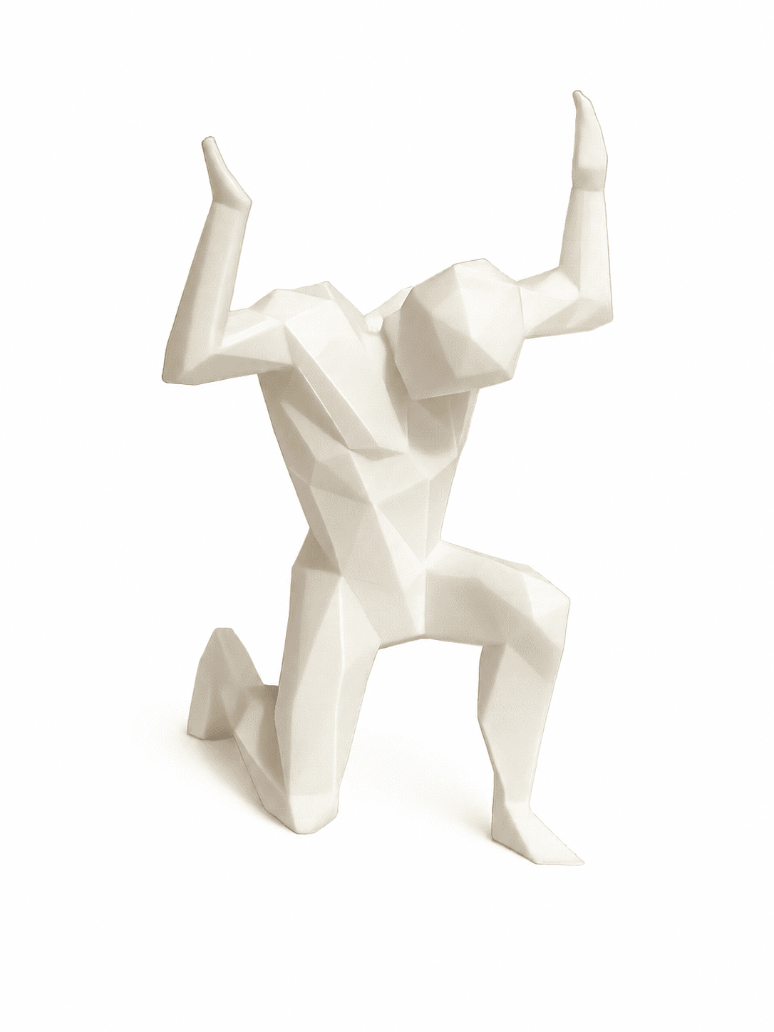 BASE EXPOSITORA ATLAS LOW POLY 3X3X3