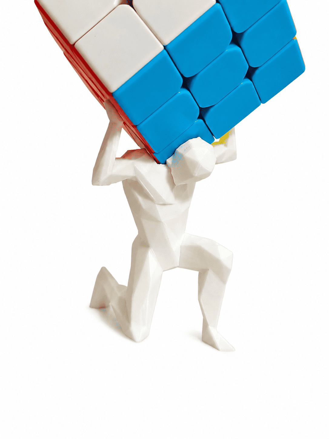 BASE EXPOSITORA ATLAS LOW POLY 3X3X3