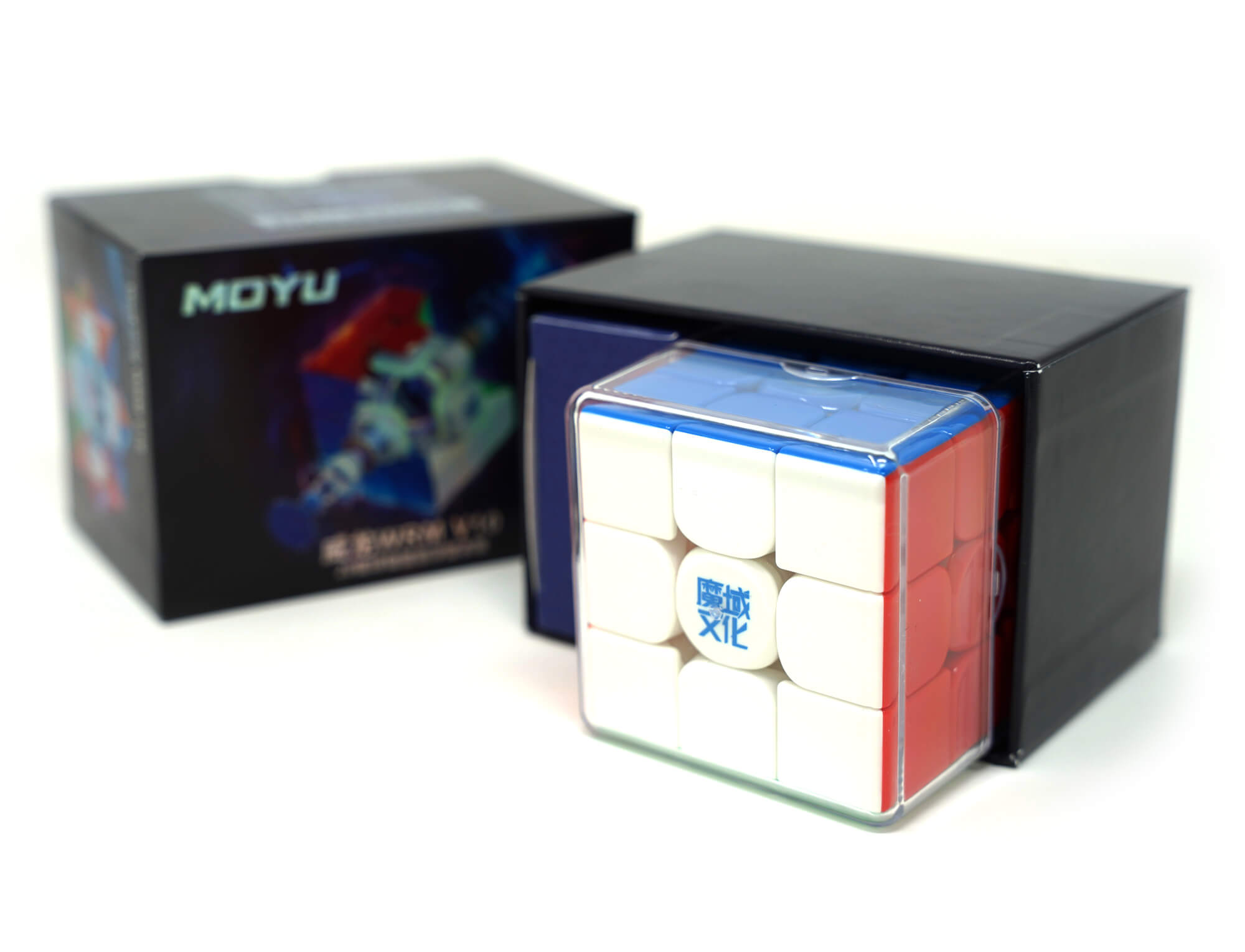 WRM V10 desmontado exibindo o núcleo MagLev e estrutura interna do cubo