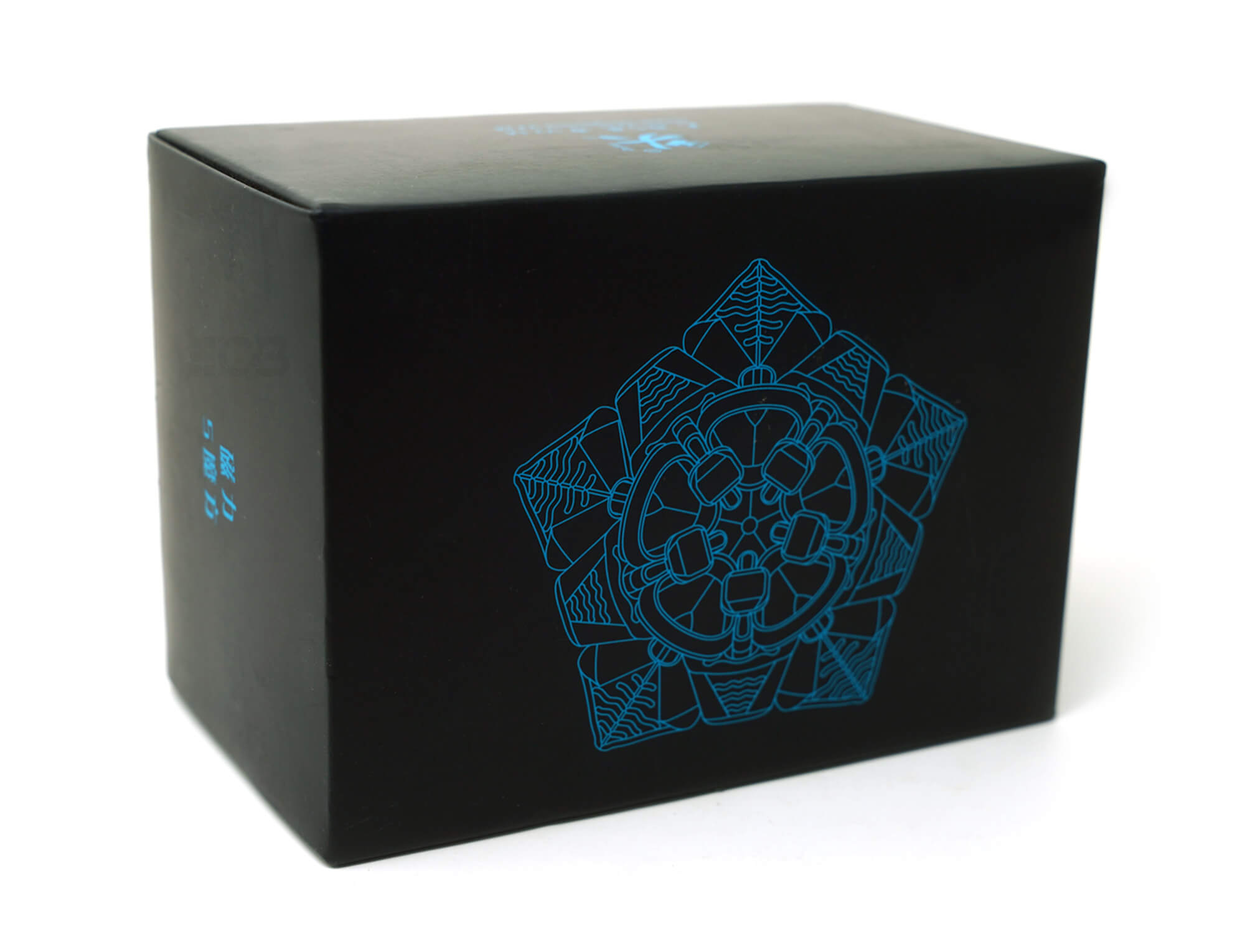 Megaminx DaYan V2M Magnético stickerless — embalagem e produto completo