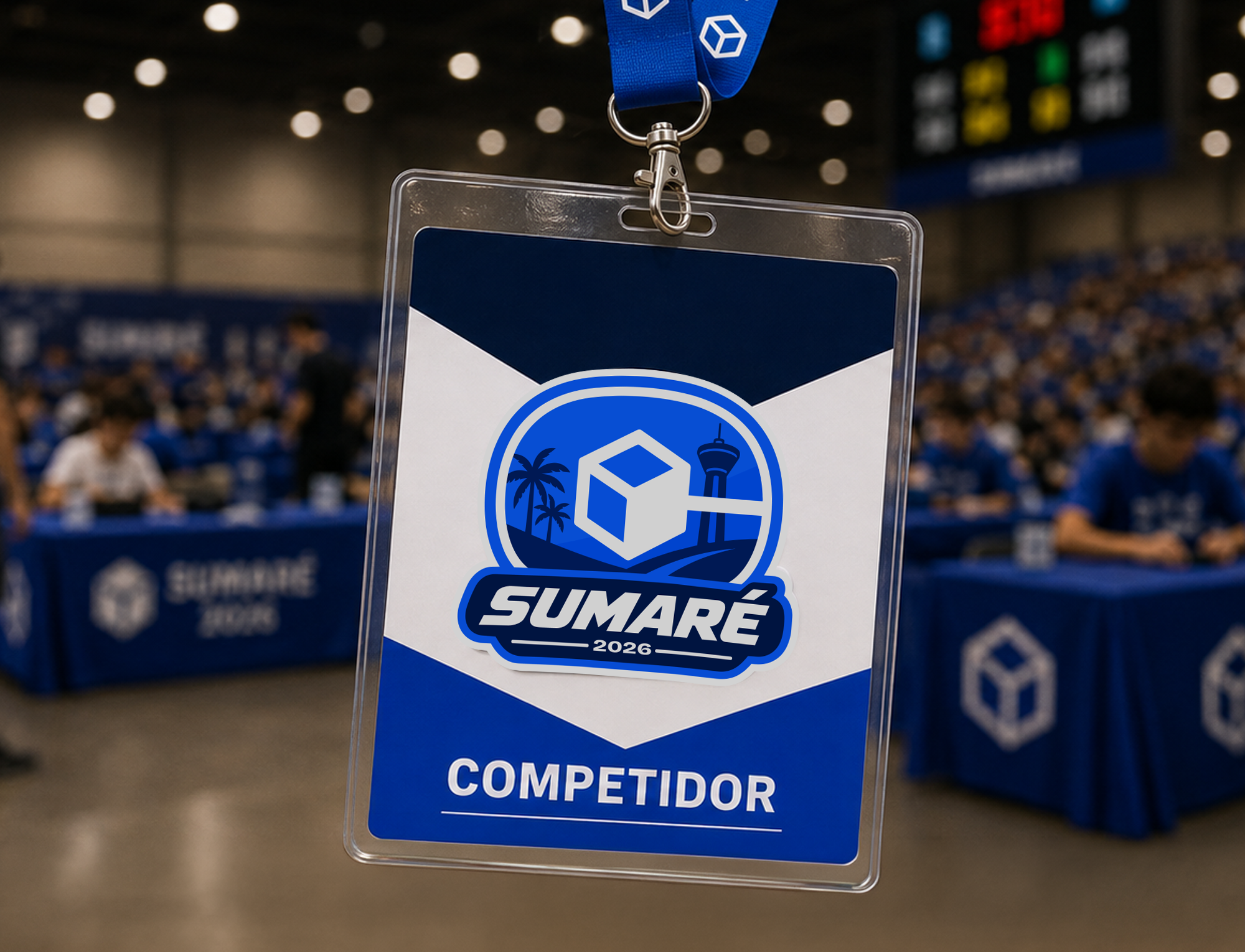 Taxa de inscrição para o campeonato Sumaré 2026