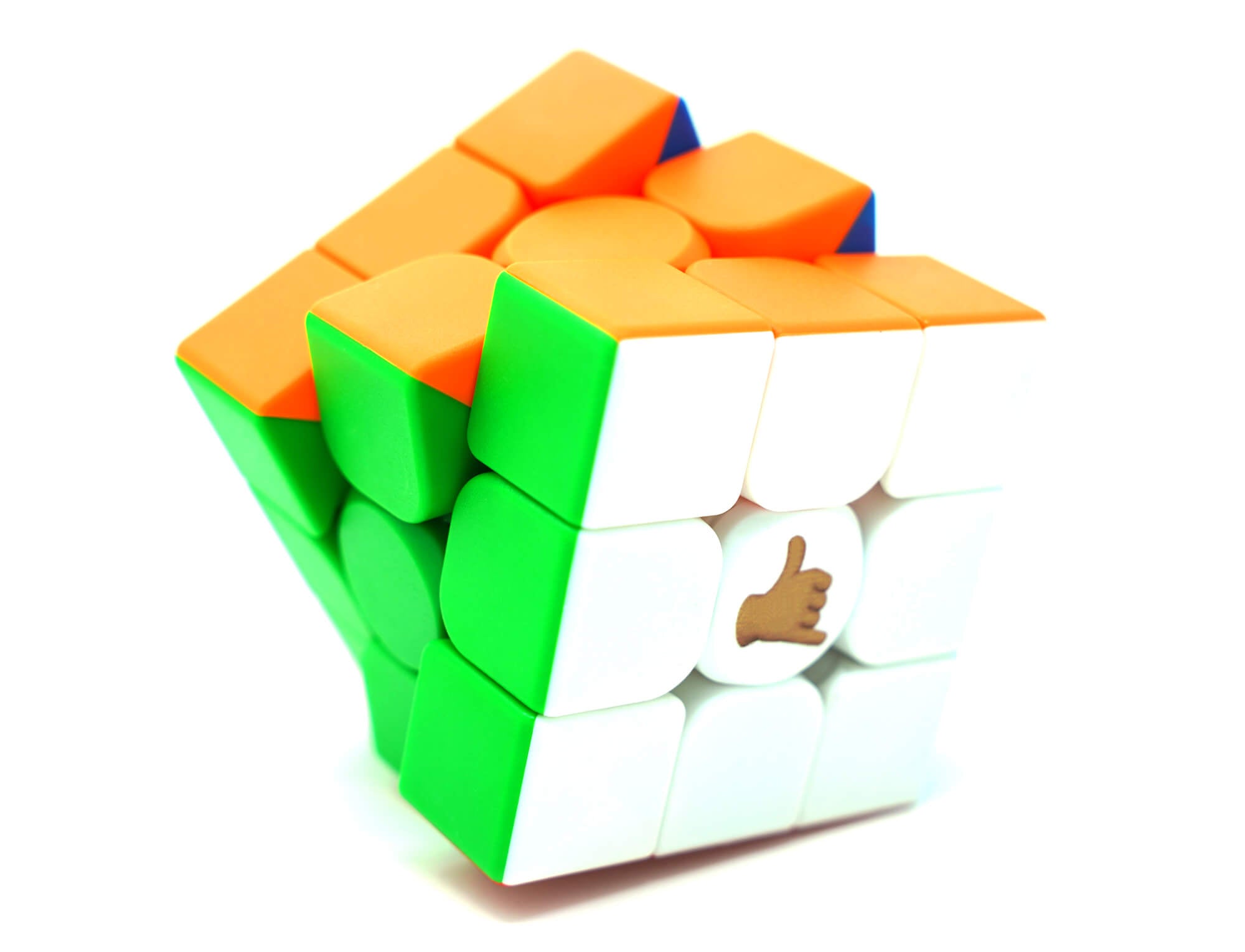 Lubrificante Lube Gold e chave de ajuste incluídos no kit Cuber Fun
