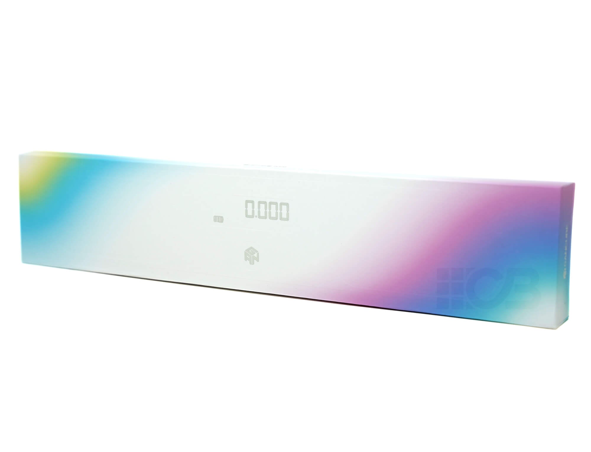 Embalagem do GAN Smart Timer Bluetooth Halo branco