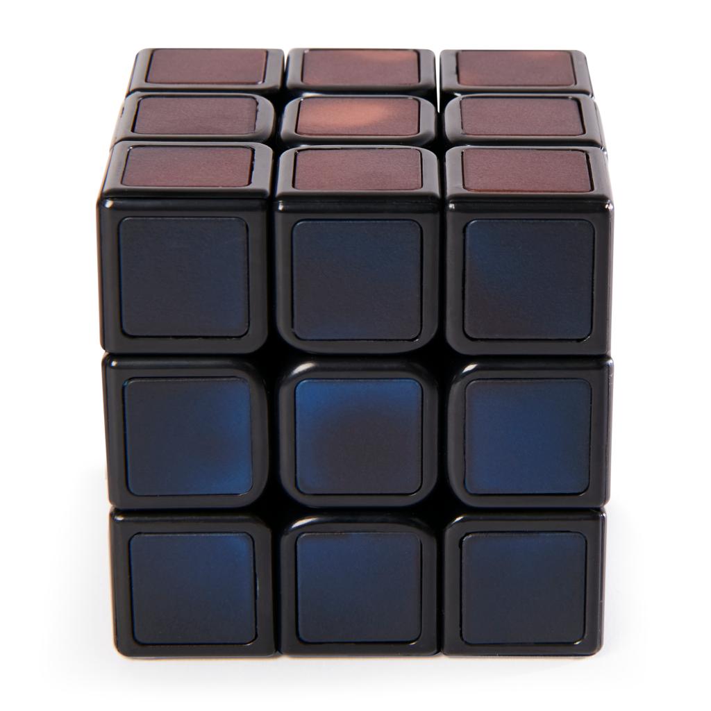 Cubo Mágico Phantom Rubik's com cores termocromáticas parcialmente reveladas