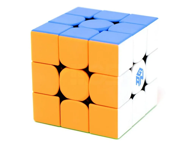 Embalagem do Cubo Mágico 3x3 GAN 356 M Standard