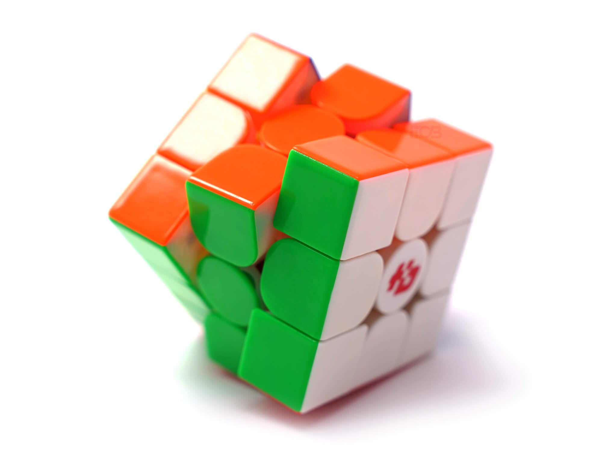 Embalagem do Cubo Mágico 3x3 Fanxin Light Ball Core Ultra UV
