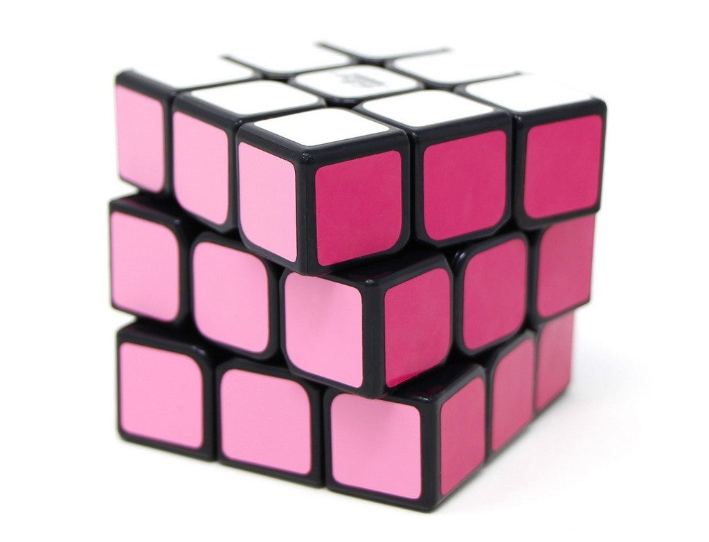 Fellow Cube Beauty com faces girando, destacando o mecanismo corta-quinas