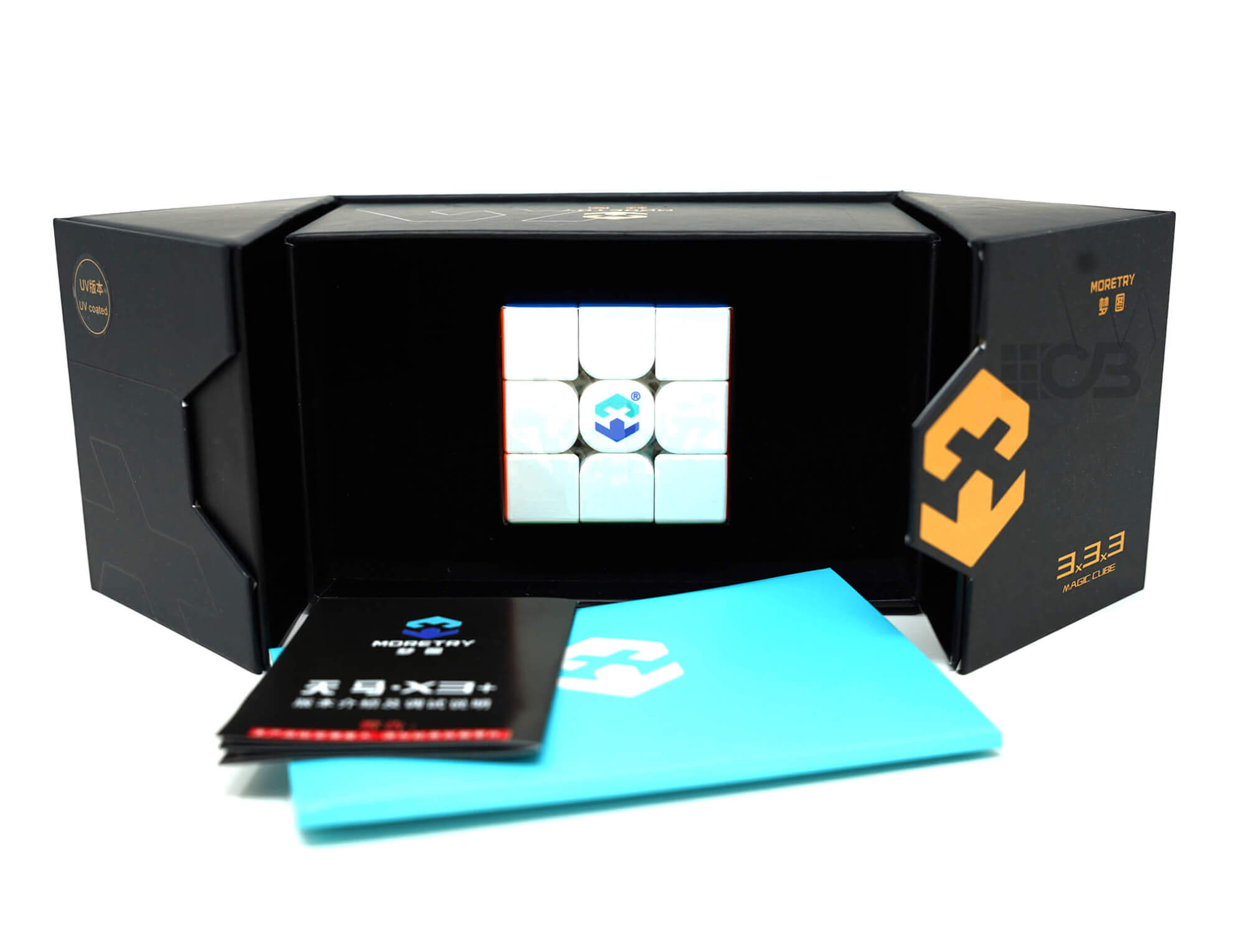 Detalhe das peças internas e cápsulas magnéticas do Tianma X3 MoreTry