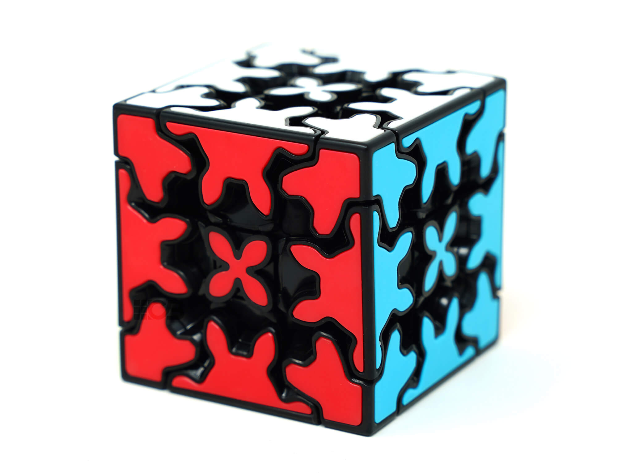 Gear Ball 3x3 Cuber Pro — detalhe do mecanismo de engrenagens