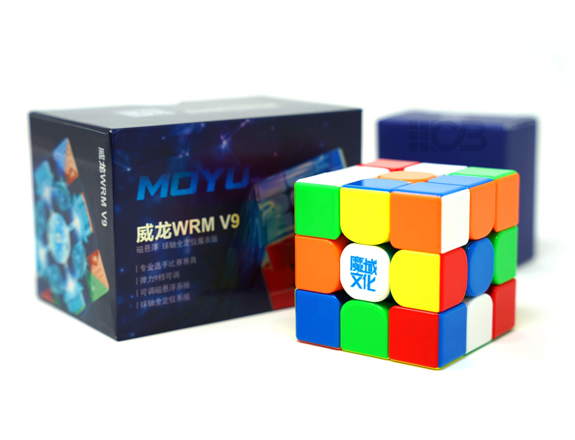 WeiLong WRM V9 8M Ball Core UV com embalagem e caixa de acessórios