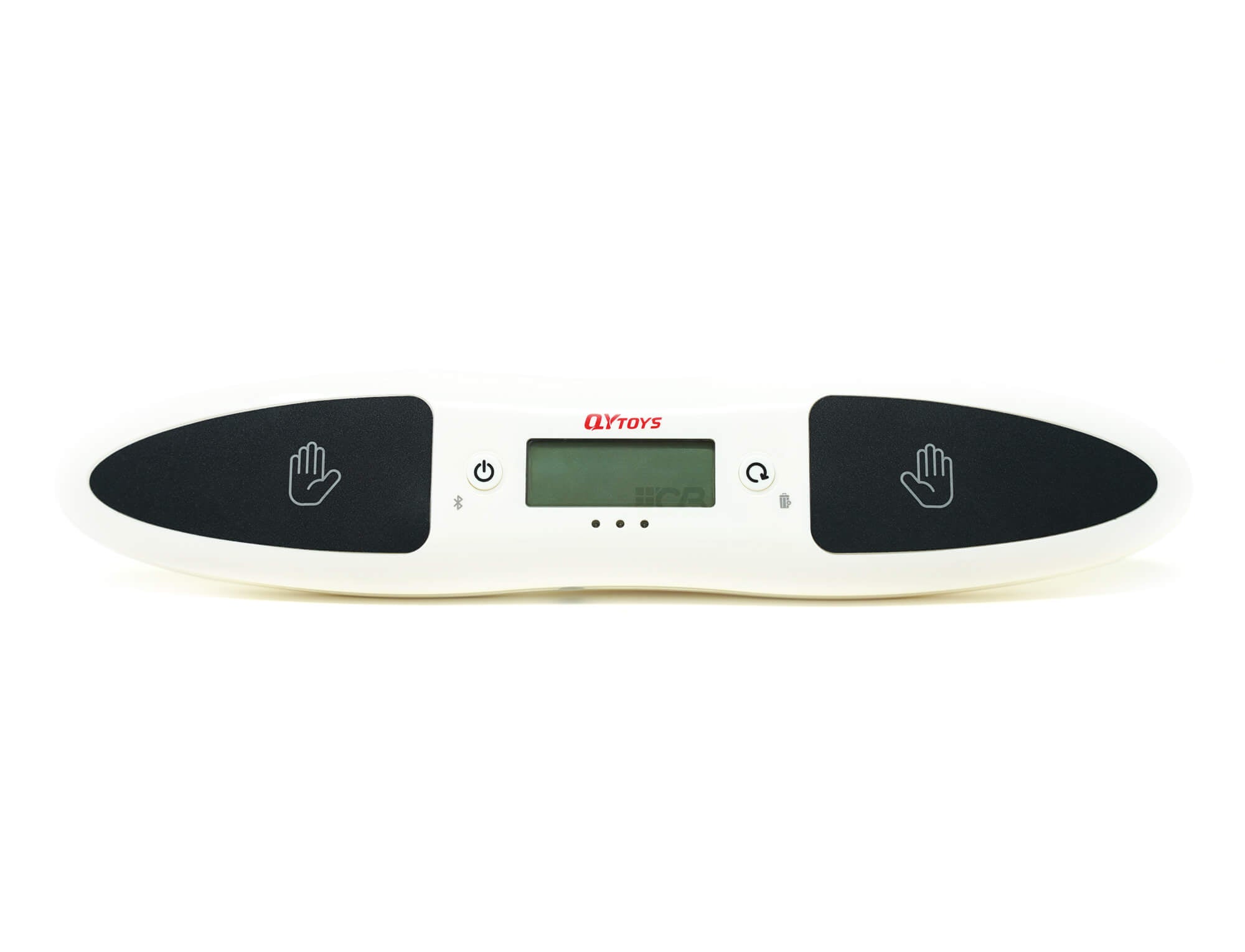 Cronômetro Timer Bluetooth QiYi vista frontal mostrando o display