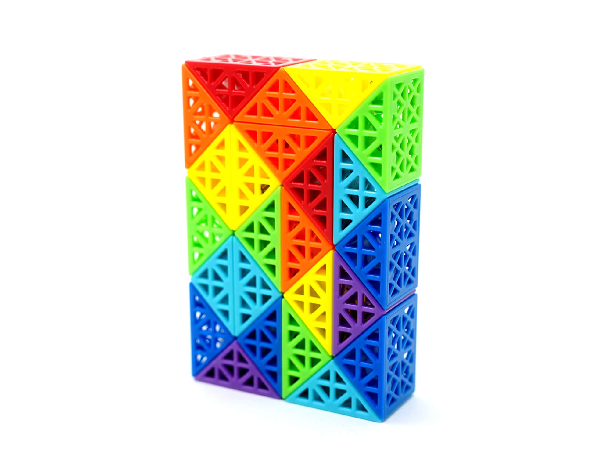 Cubo Serpente Hollow Diansheng dobrado em formato de bola ou figura geométrica