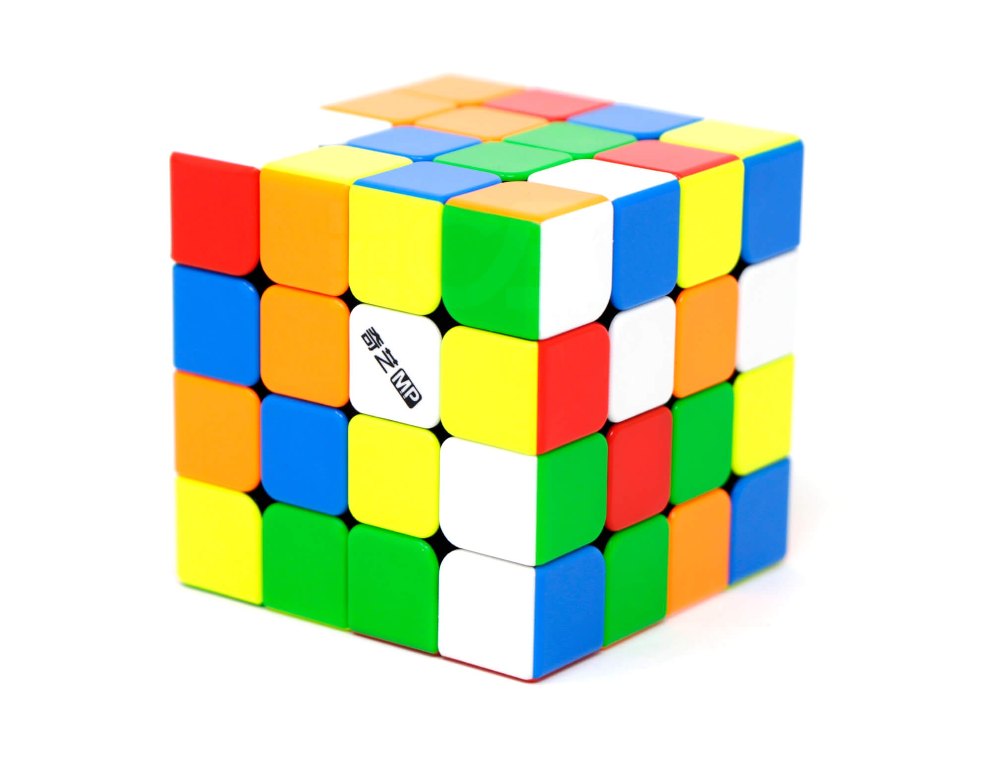 Embalagem do Cubo Mágico 4x4 QiYi MP Magnético Stickerless