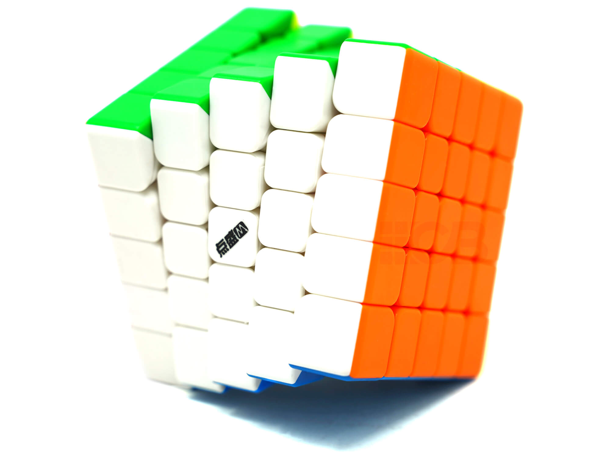 Cubo Mágico 5x5 Diansheng Solar System 5M Magnético stickerless — vista frontal
