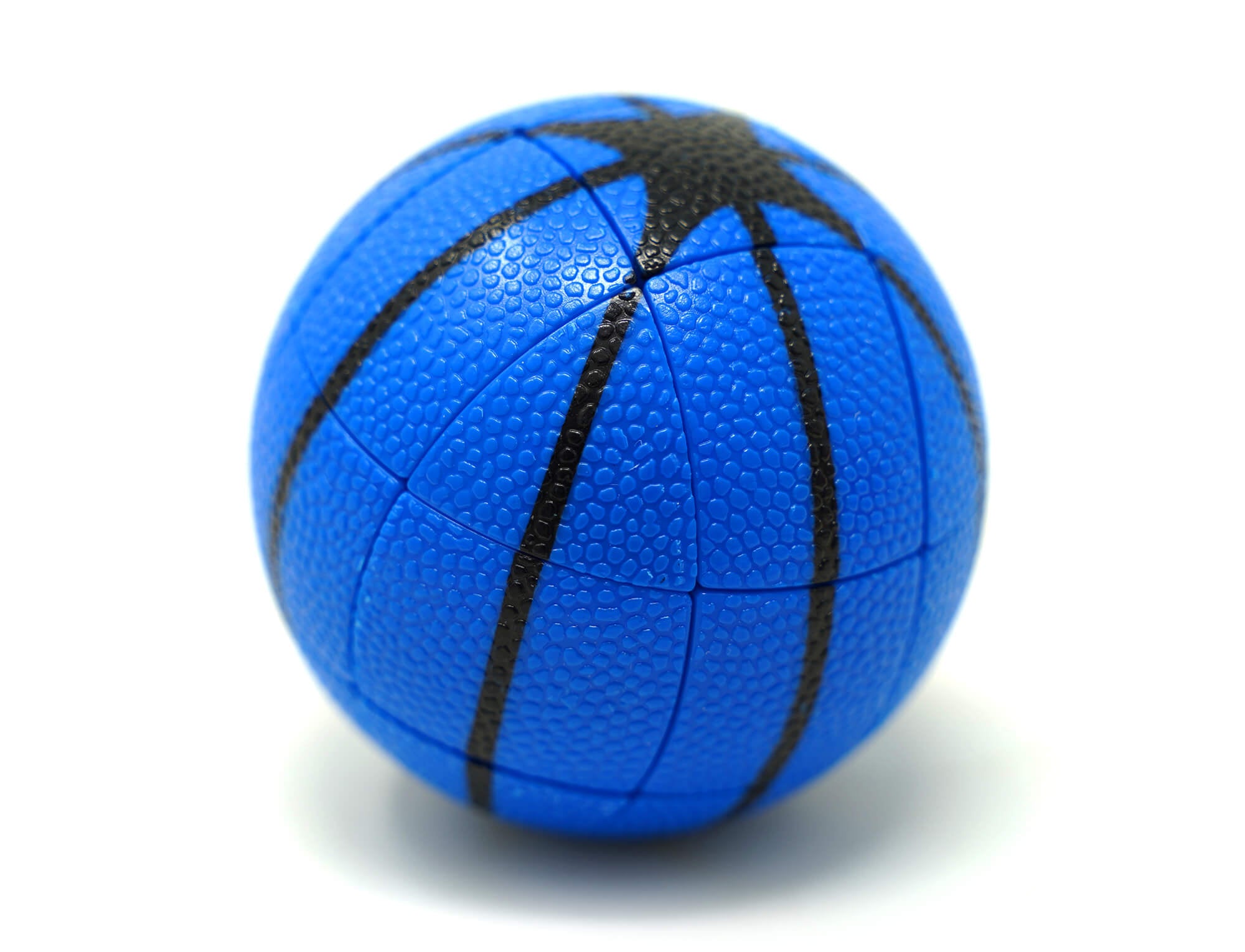 Detalhe da textura superficial do Basketball 3x3 Fanxin imitando bola de basquete