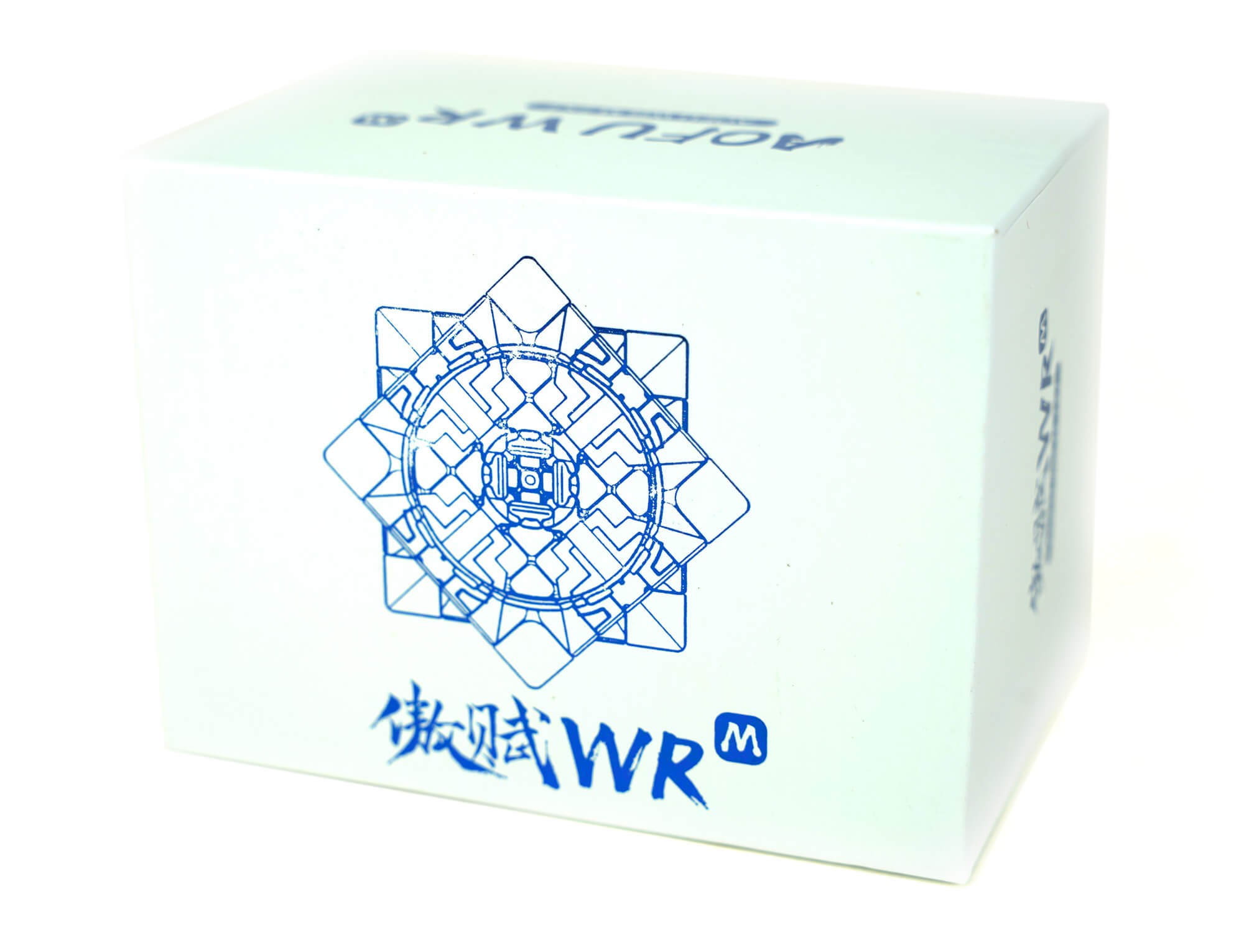 Cubo Mágico 7x7 Aofu WRM Magnético MoYu — detalhe das camadas e mecanismo