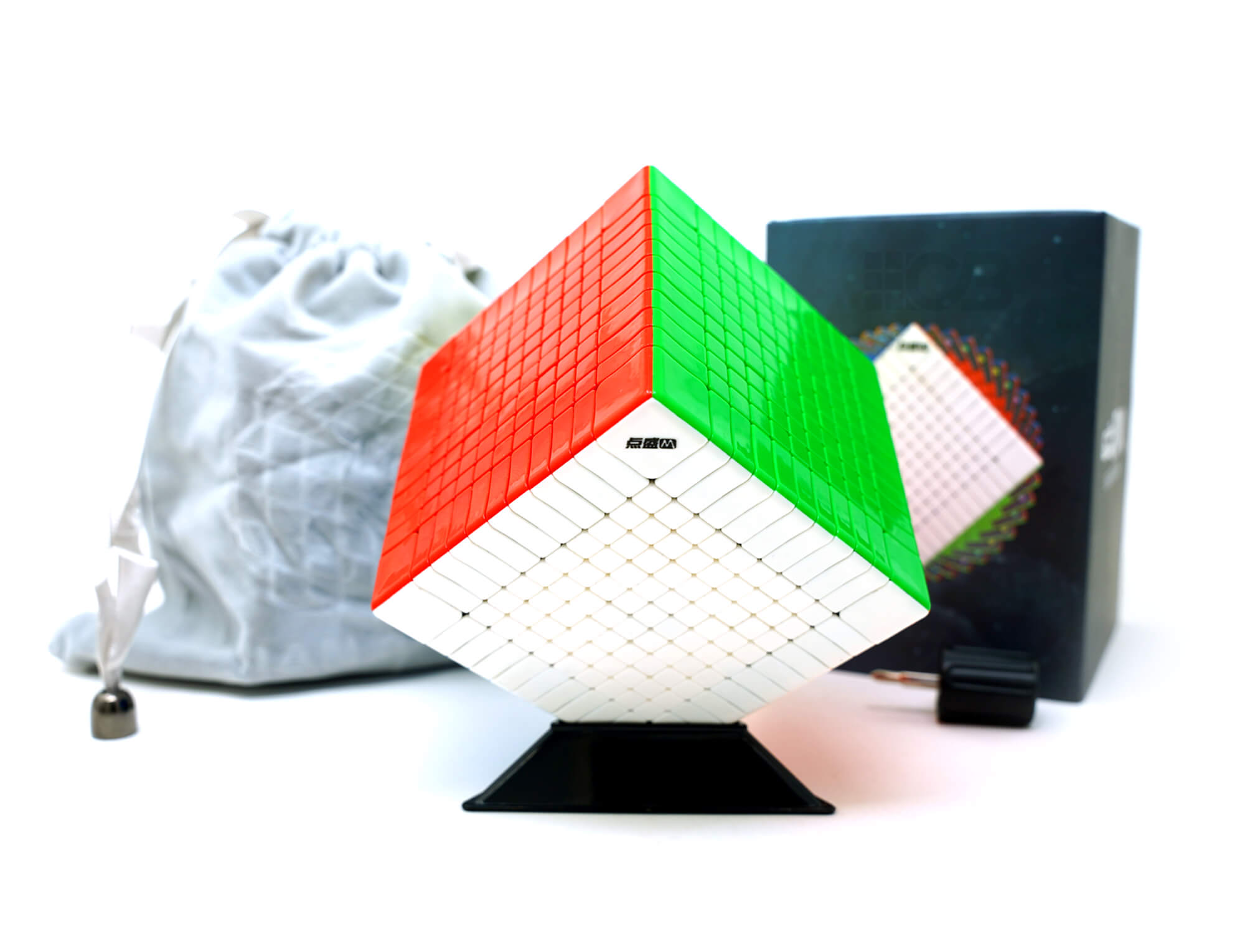 Cubo Mágico 11x11 Galaxy Magnético com camadas em movimento