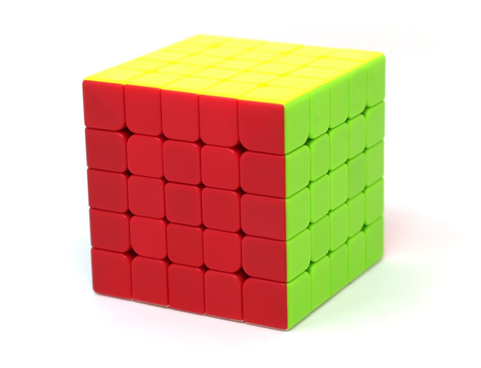 Conjunto completo do Cubo Mágico 5x5 Cuber Pro com brindes exclusivos da Cuber Brasil