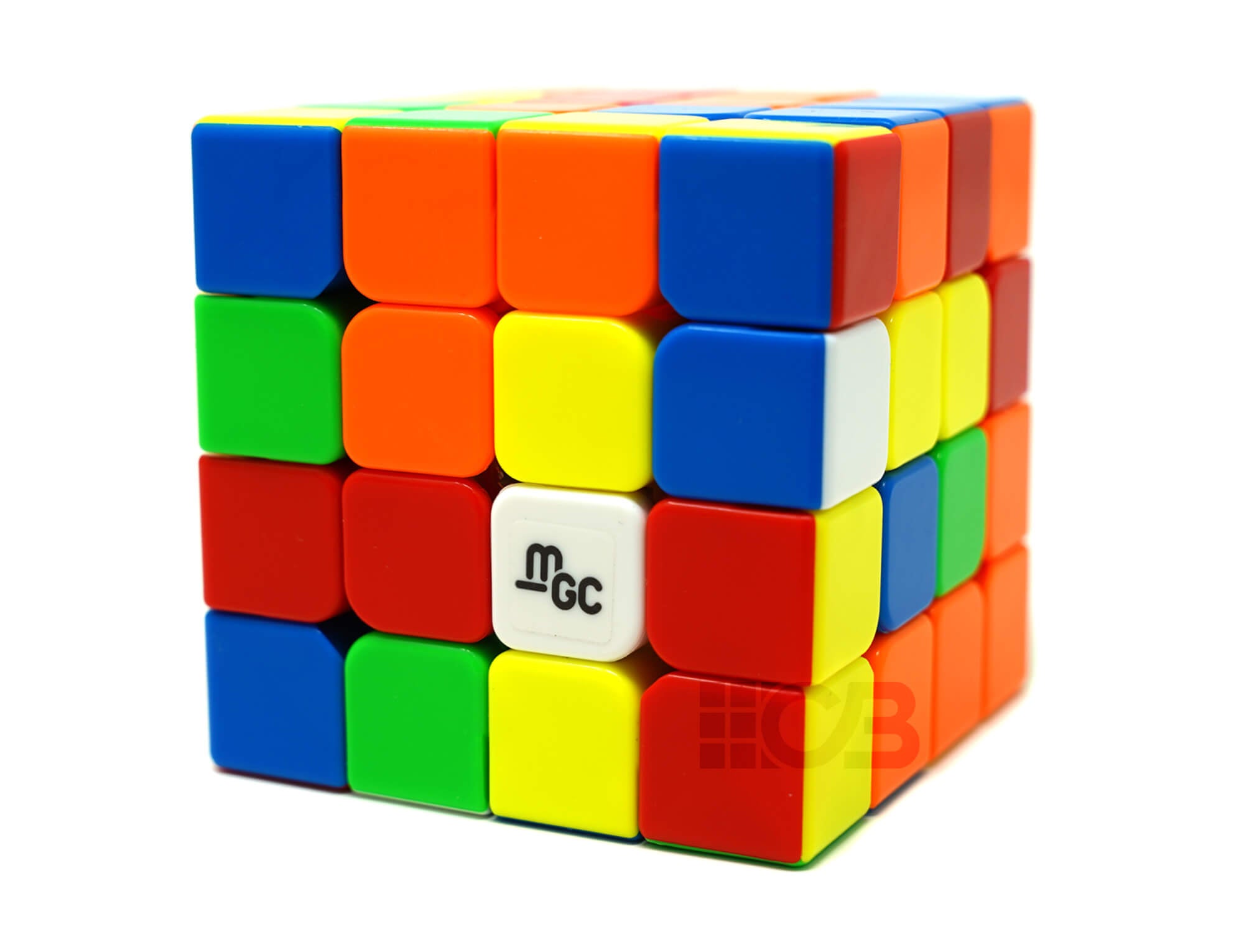 Cubo Mágico 4x4 YJ MGC Magnético com movimento de camada iniciado