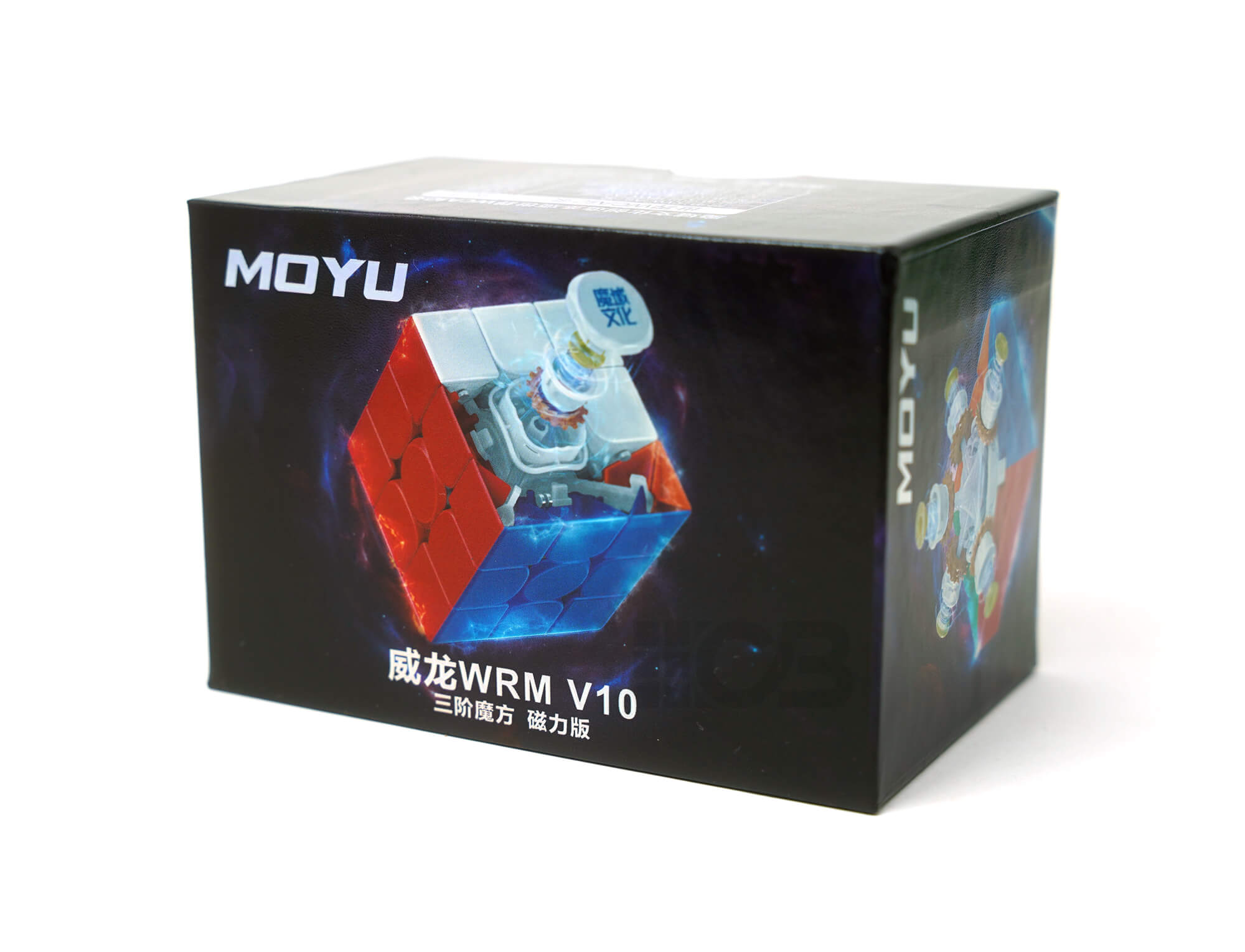 Weilong WRM V10 MoYu — detalhe do mecanismo interno e sistema de tensão