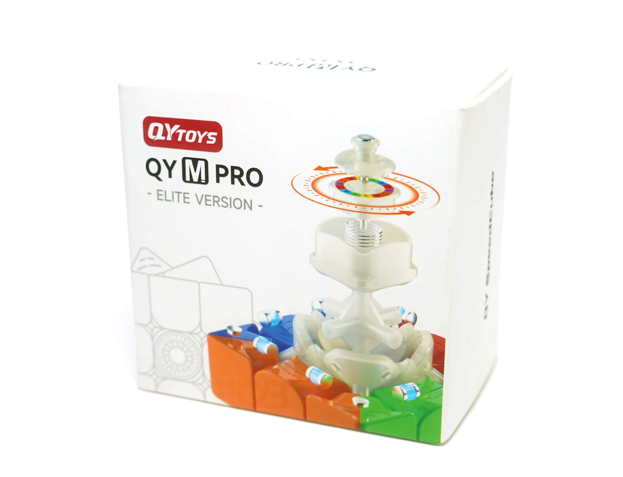 Embalagem do Cubo Mágico QiYi M Pro Elite Version 3x3 Magnético