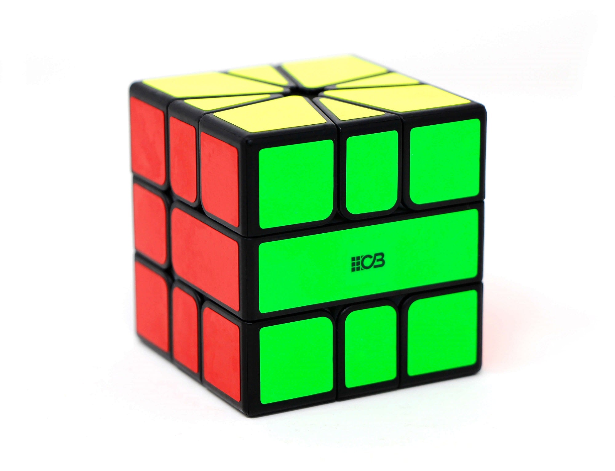 Embalagem do Square-1 Cuber Pro fechada, ideal para presente