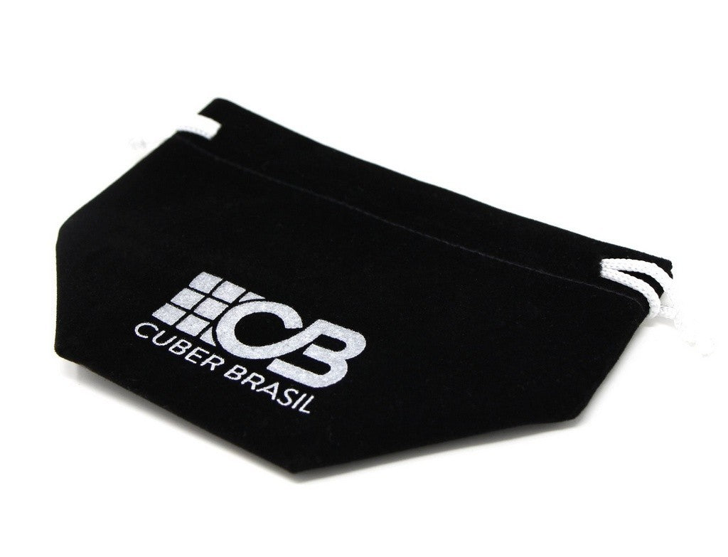 Bag Cuber Brasil — detalhe lateral ou interior da mochila