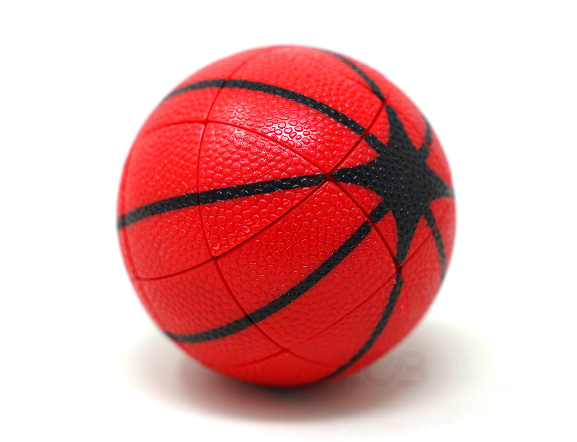 Basketball 3x3 Fanxin azul resolvido, vista lateral