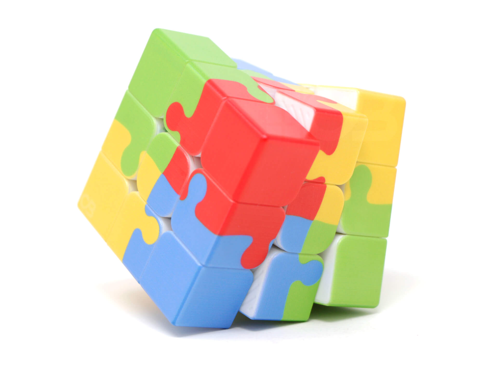 Cubo Mágico 3x3 personalizado Vinci Cube com impressão UV colorida na face frontal
