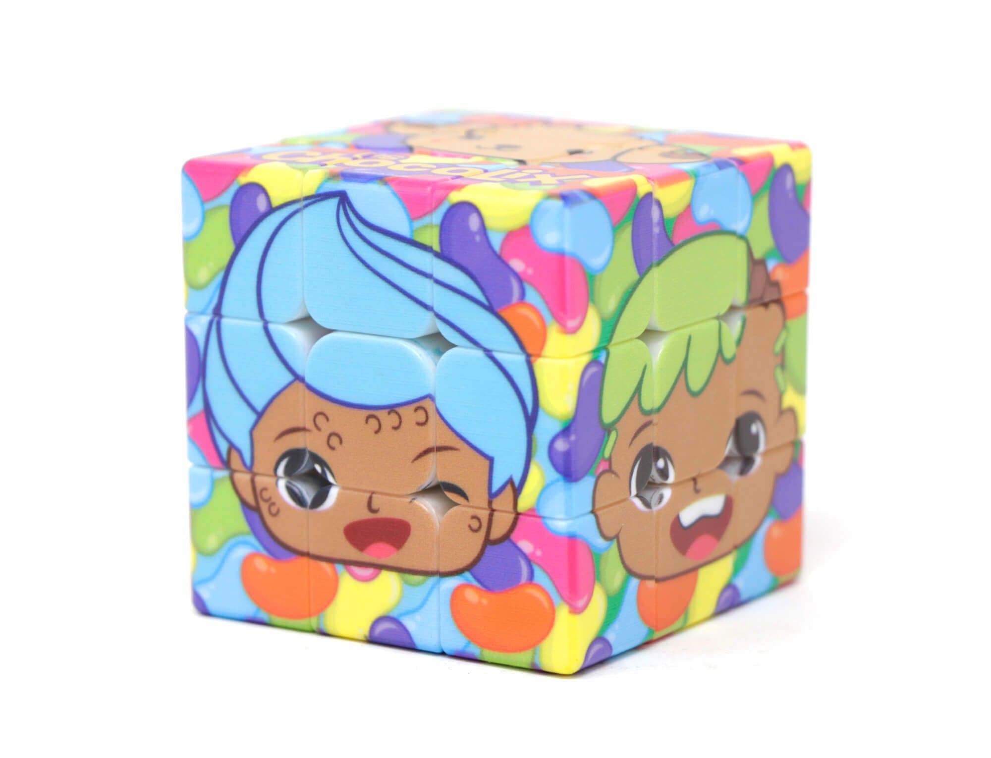 Os Chocolix Cubo Mágico 3x3 — comparação dos 4 modelos disponíveis