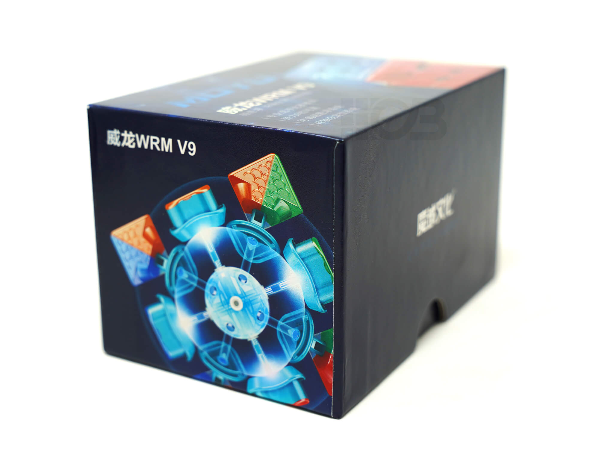 Embalagem do Cubo Mágico MoYu WeiLong WRM V9 UV MagLev Ball Core